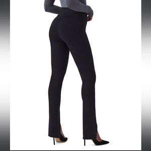 Perfect Front Slit Skinny Pants